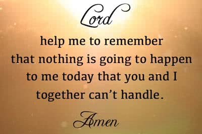 short daily prayer quotes