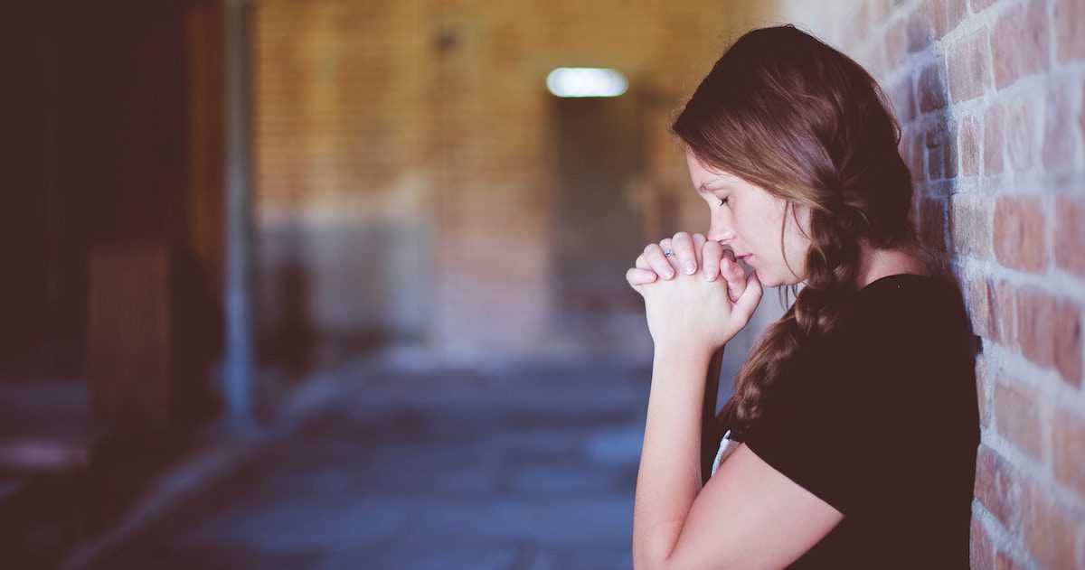prayer for anxiety, prayer for worry