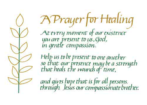 A Prayer For Healing